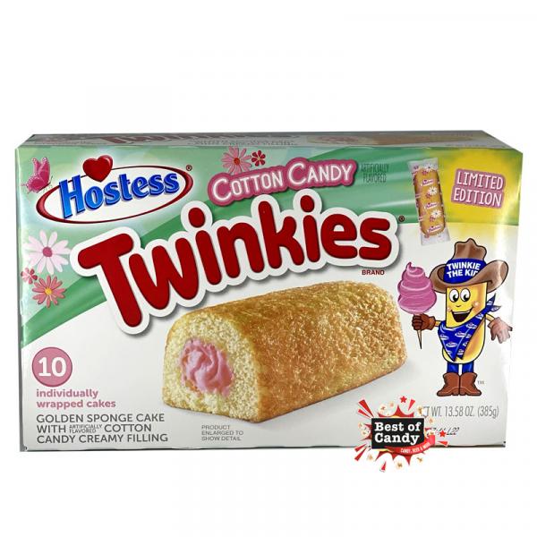 Hostess - Twinkies Cotton Candy 10èr Pack 385g
